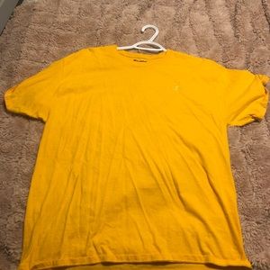 Simple Champion Yellow T Shirt